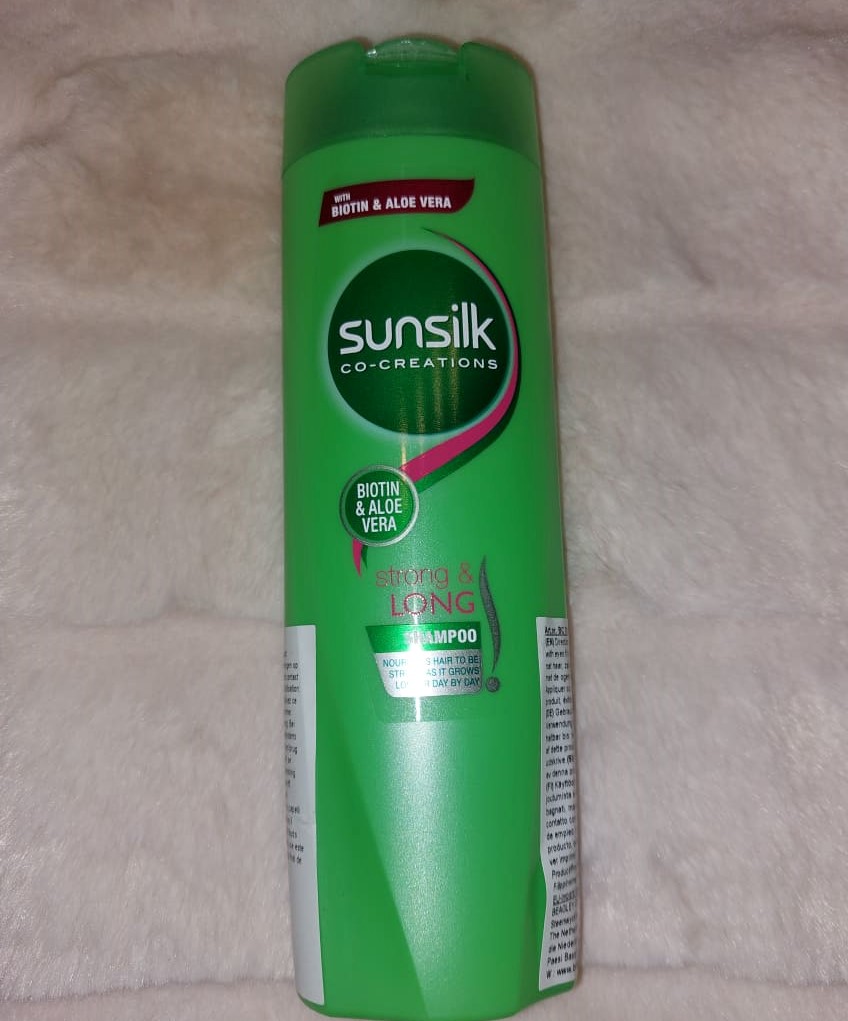 Sunsilk Shampoo Strong & Long 180ml